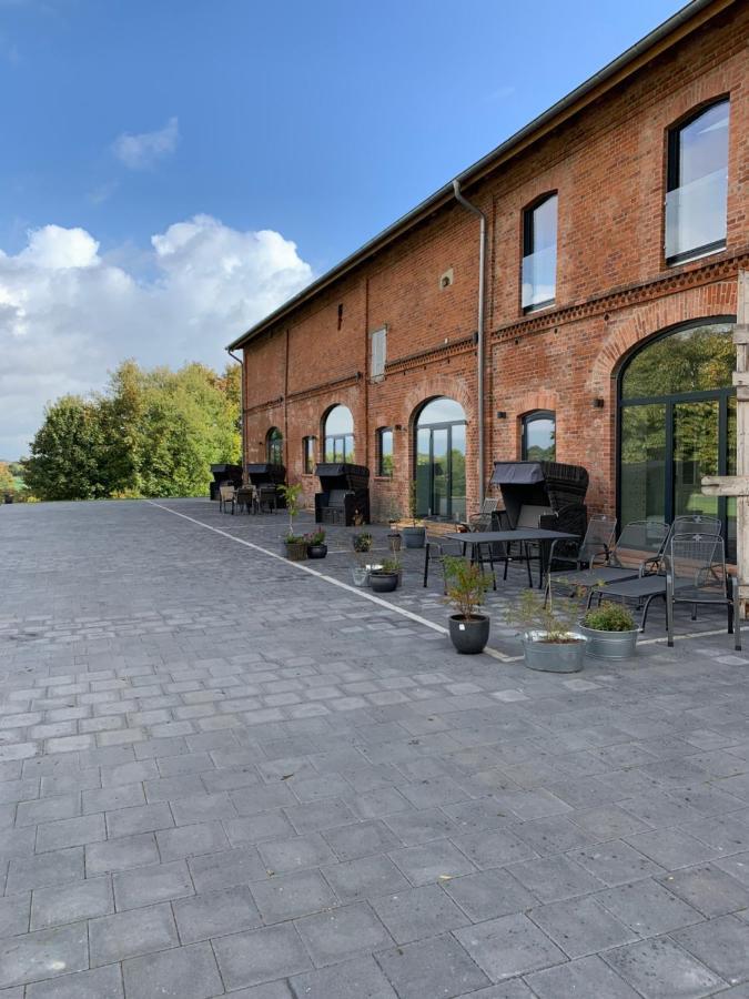 Ferienwohnung 2 Am Herrenhaus Ahrensboek Ahrensbok Luaran gambar