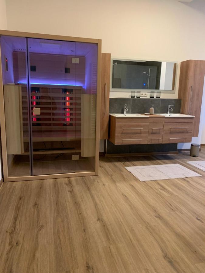 Ferienwohnung 2 Am Herrenhaus Ahrensboek Ahrensbok Luaran gambar