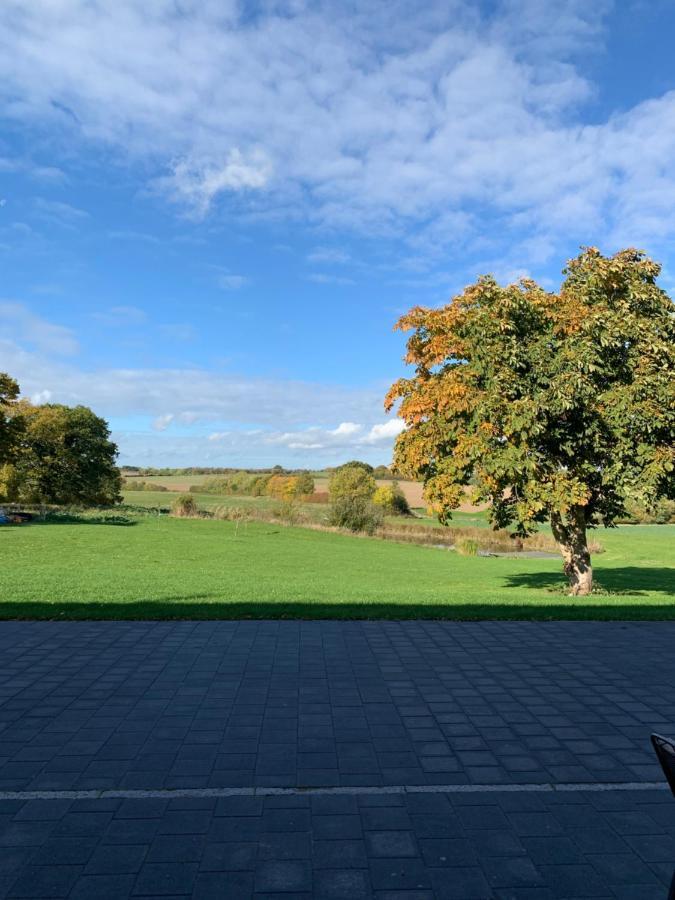 Ferienwohnung 2 Am Herrenhaus Ahrensboek Ahrensbok Luaran gambar