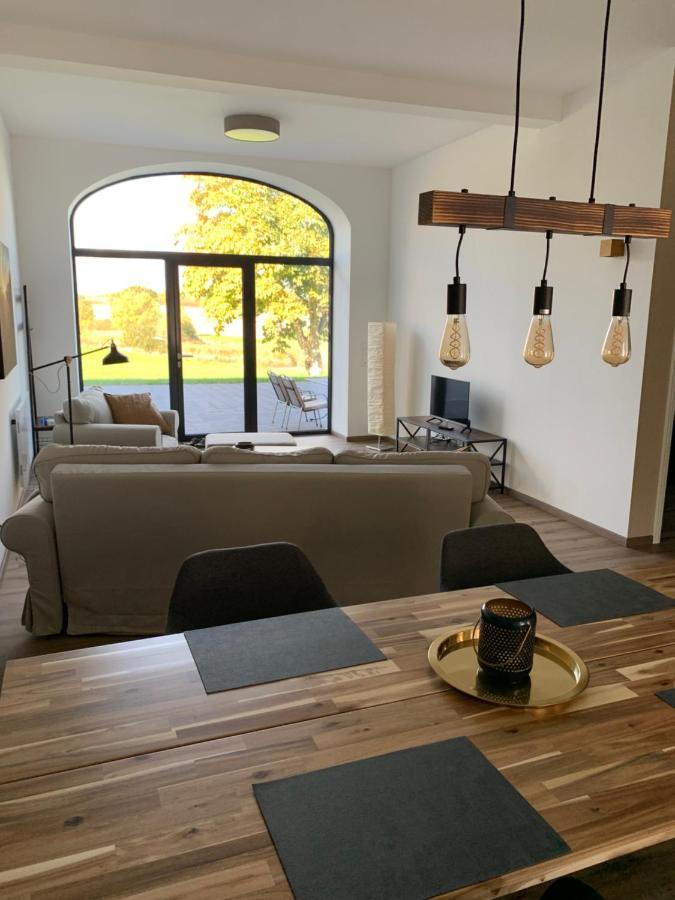 Ferienwohnung 2 Am Herrenhaus Ahrensboek Ahrensbok Luaran gambar