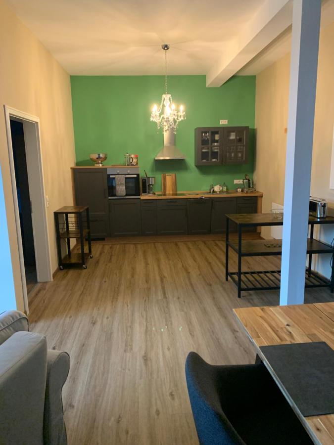 Ferienwohnung 2 Am Herrenhaus Ahrensboek Ahrensbok Luaran gambar